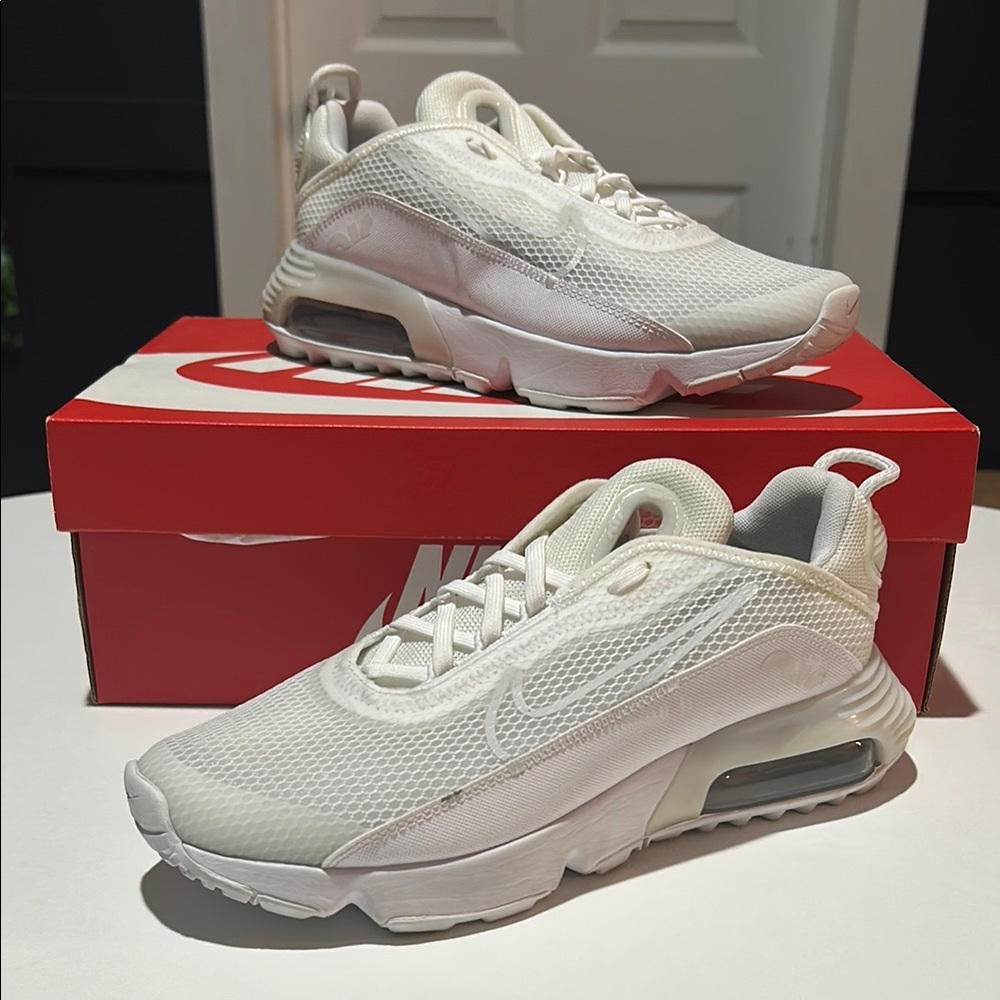 Nike Air Max 2090 GS “White Wolf Grey” Women’s Size 8
